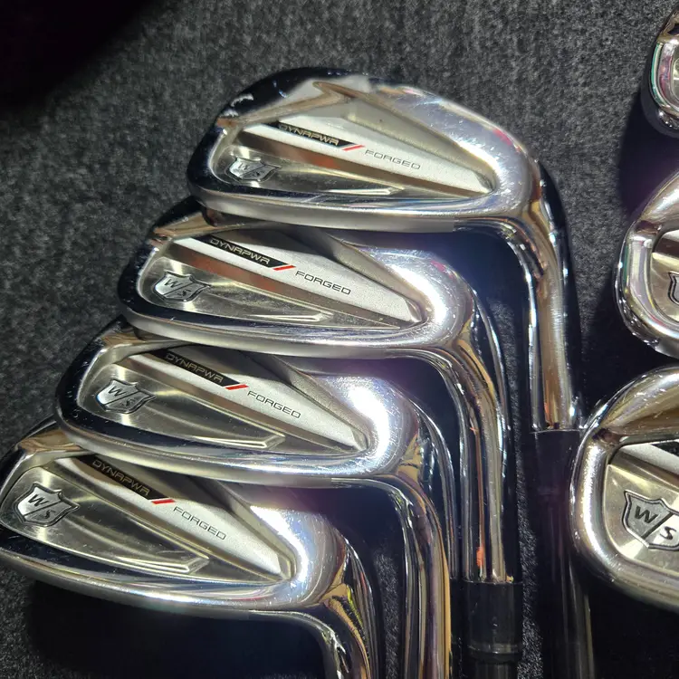 Wilson Staff Dynapower 2024 irons 5-GW