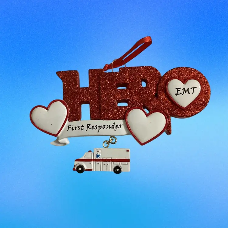 EMT ornament