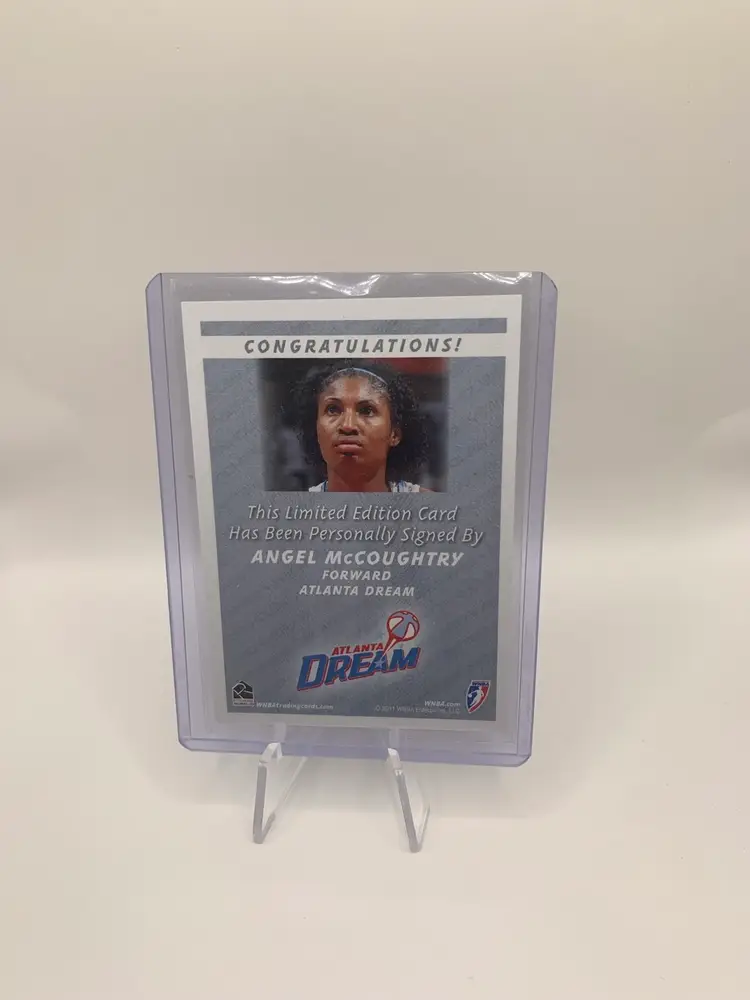 2011 Rittenhouse Atlanta Dream Angel McCoughtry Auto