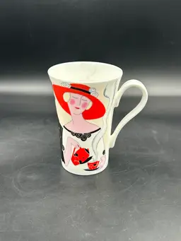 2008  Roy Kirkham “Twenties” Bone China Mug England