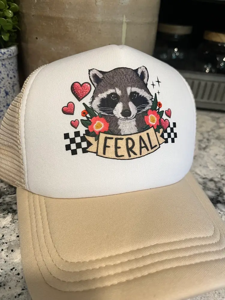 #01 - Build Your Trucker Hat Live