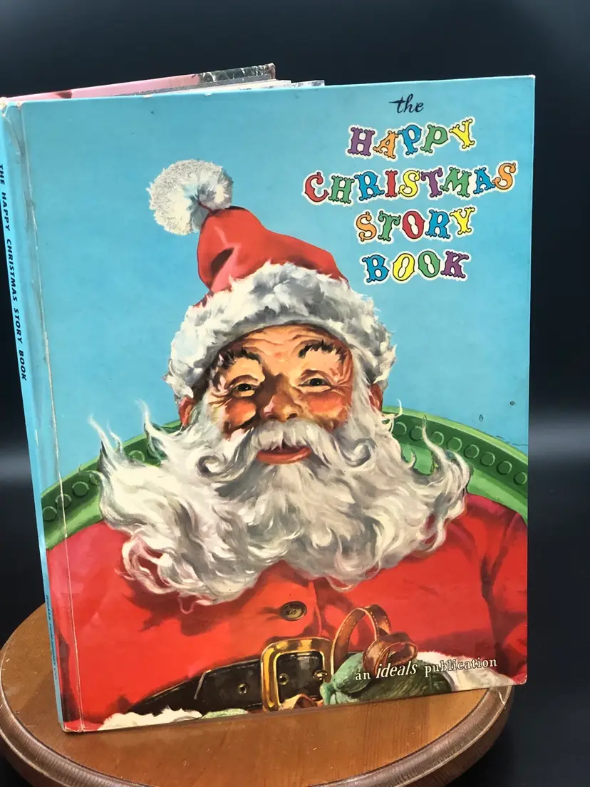 the Happy Christmas Story Book 1961