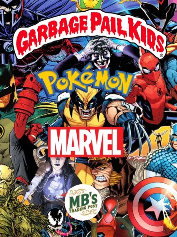 Marvel, Pokemon, Garbage Pail Kids, & More!