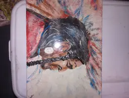 Native American Ceramic tile