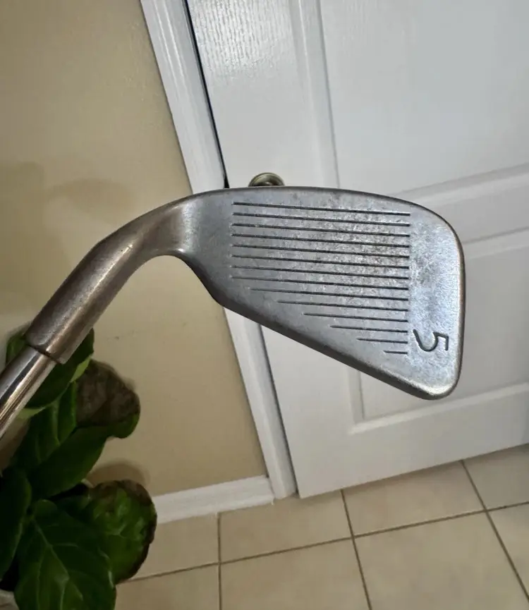 Ping Zing 2 White Dot  5 Iron RH