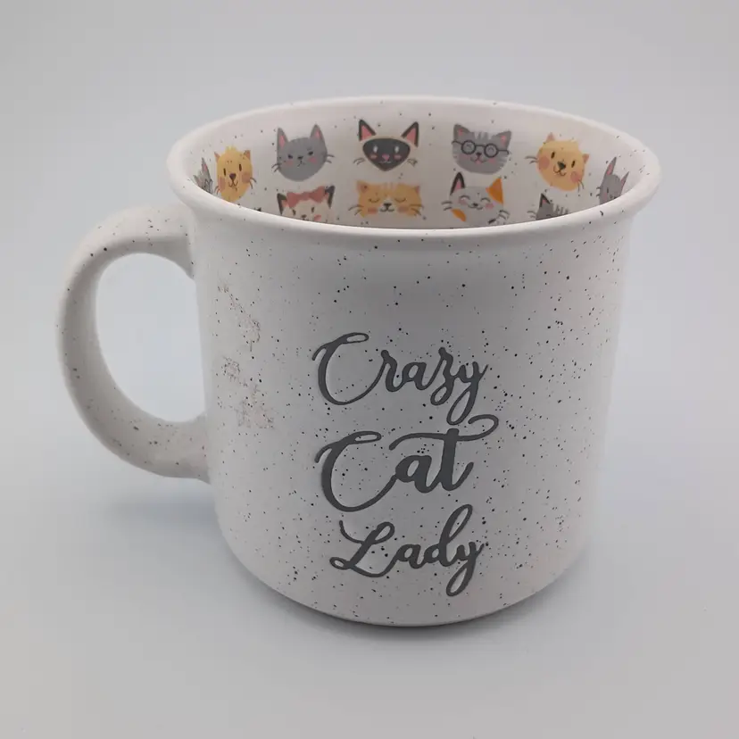 Crazy Cat Lady mug