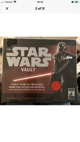 The Star Wars Vault : Thirty Years of Treasures from the Lucasfilm Archives...