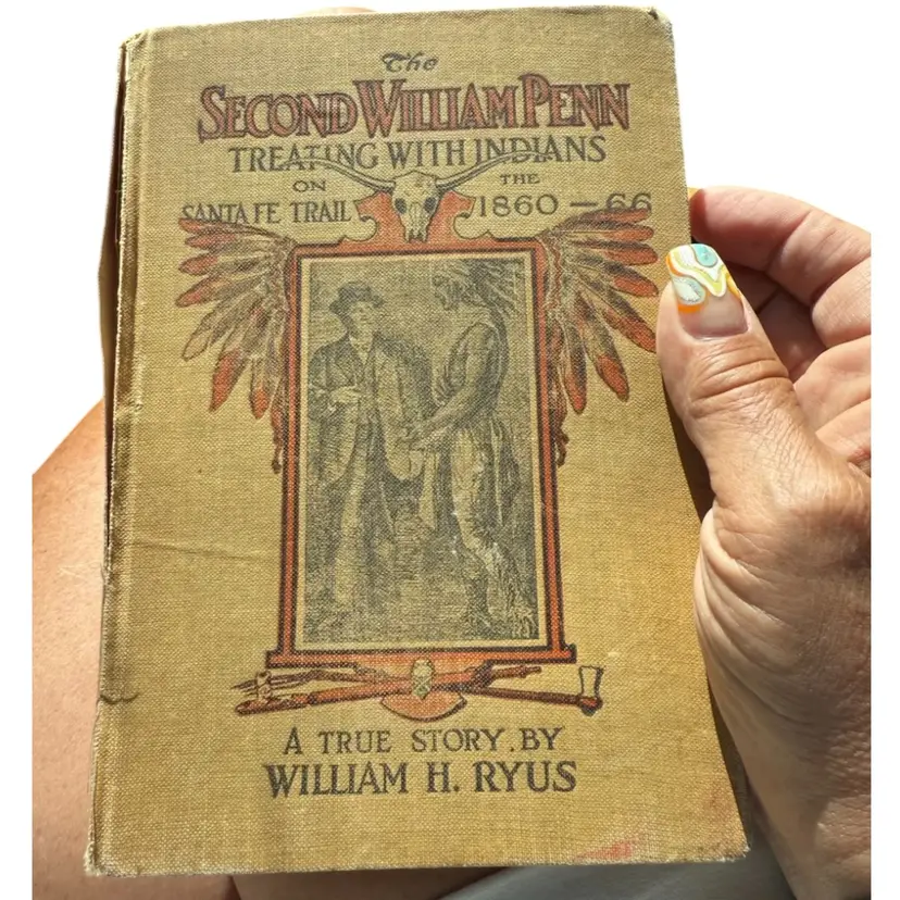 1913 the second William Penn treating with Indians
