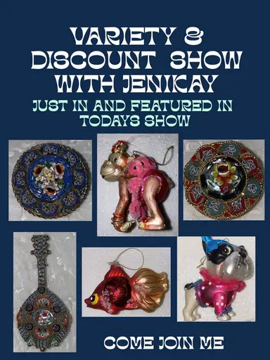Variety And Discount Show With Jenikay