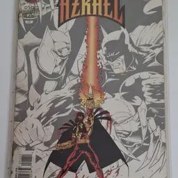 Azrael DC Comic
