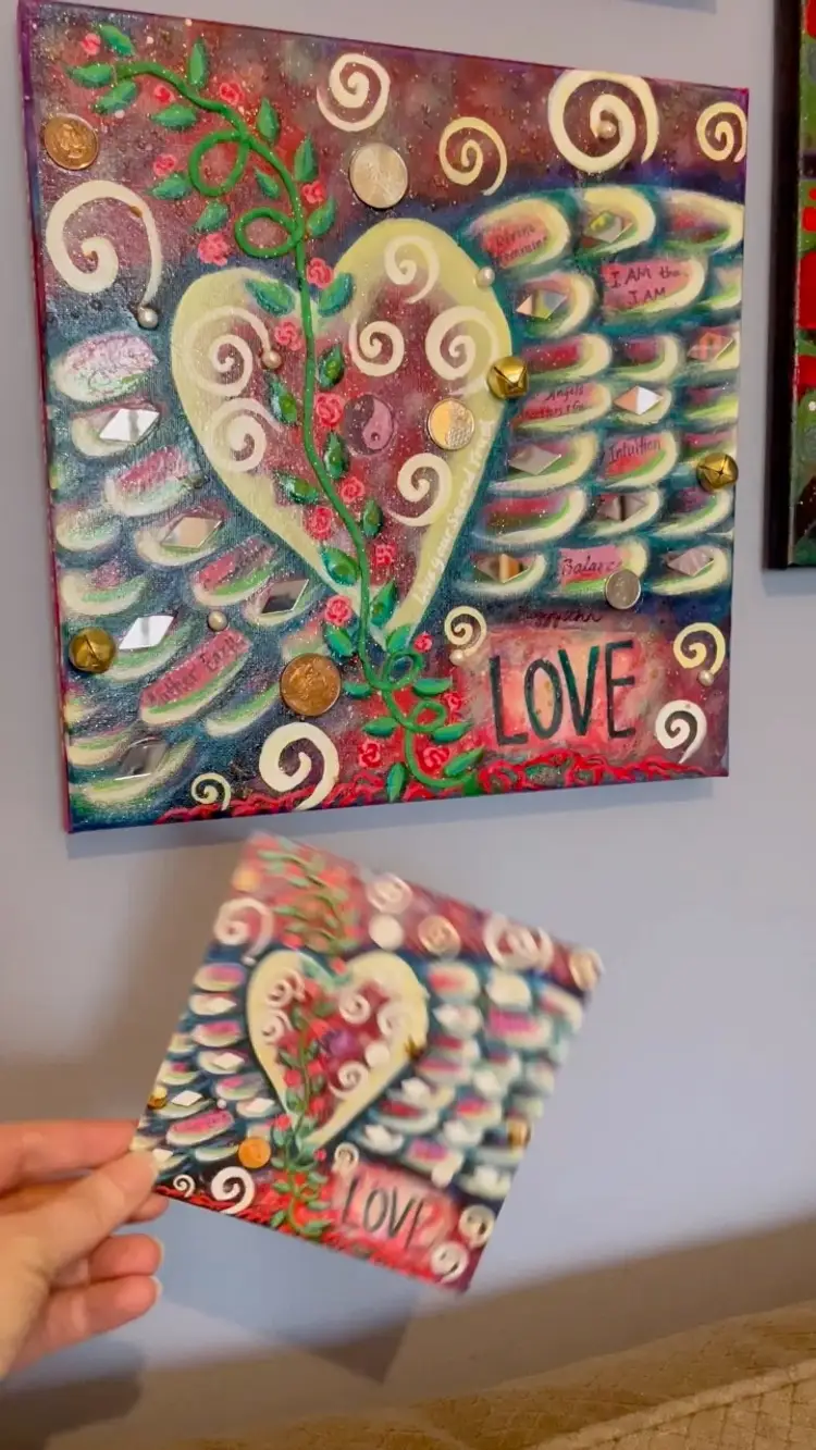 Mini Magical Art Print with Frame - (Choose From 5 Style Options)