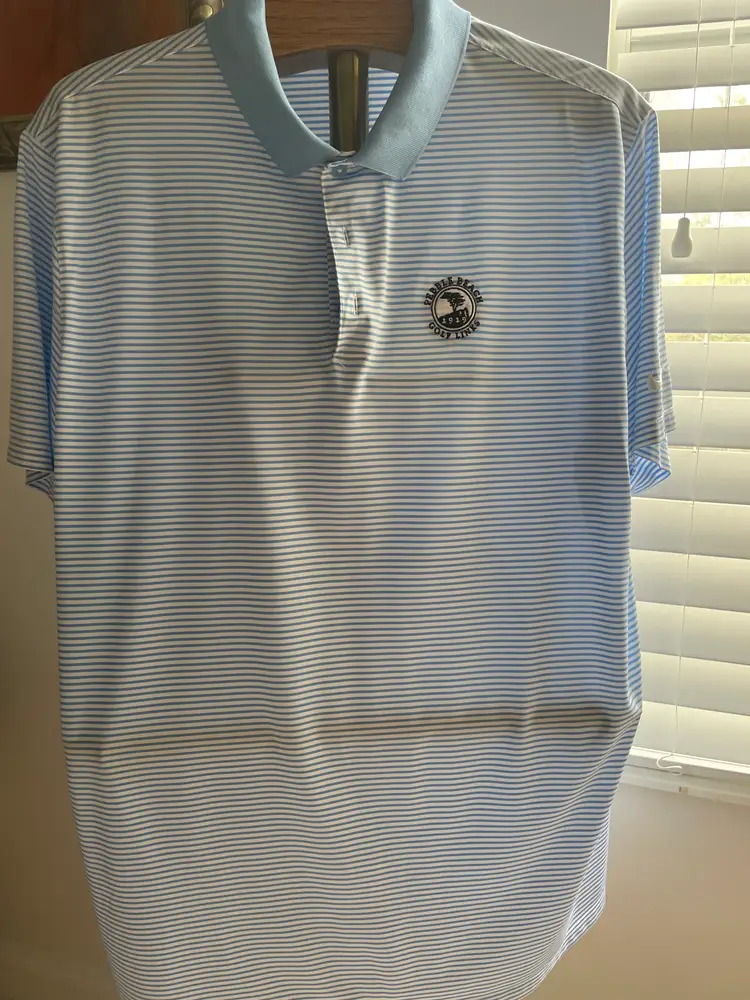 Mens Nike Golf Shirt XXL - Pebble Beach Logo