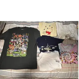 10 Adult And YOUTH Disney Shirts Short Sleeve And Long Sleeve