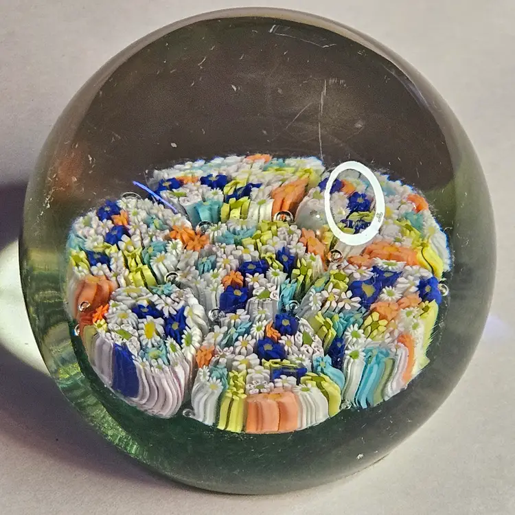 Millefiori Paperweight