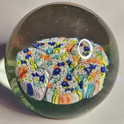 Millefiori Paperweight
