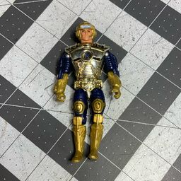 Vintage 1986 L. E. G. Captain Powers Action Figure