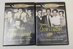 The Adventures of Ozzie & Harriet Volumes 1 & 3 (DVD)