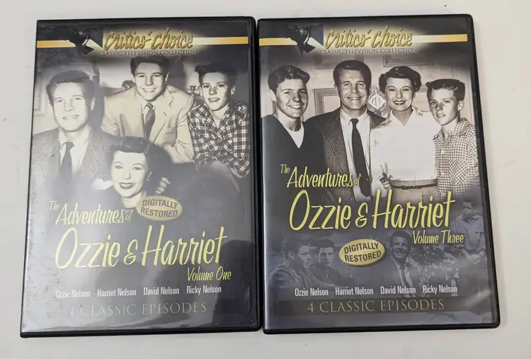 The Adventures of Ozzie & Harriet Volumes 1 & 3 (DVD)
