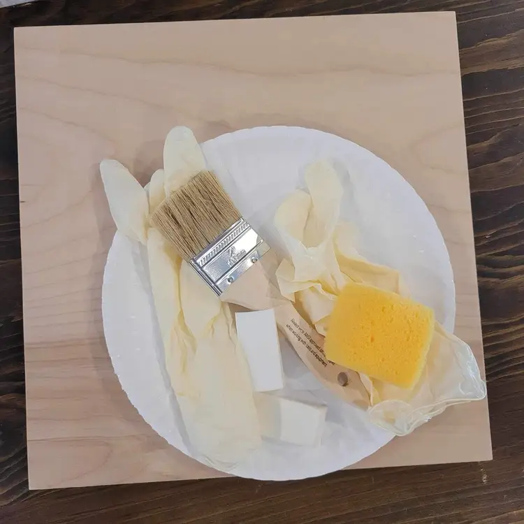 #06 - 12x12 Wooden Sign Paint Kit - 12 New Chapters