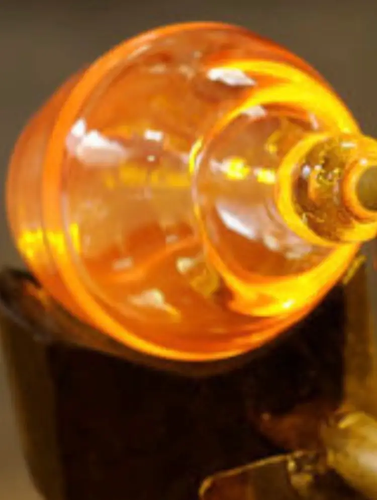 Glass And Paperweight