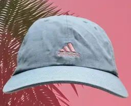 Preowned Adidas Womens Aeroready Adjustable Outdoor Active Running Cap Hat 90288