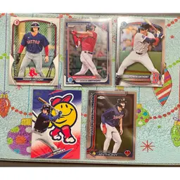 Roman Anthony 5-Card Lot