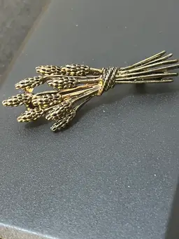 Wheat Brooch