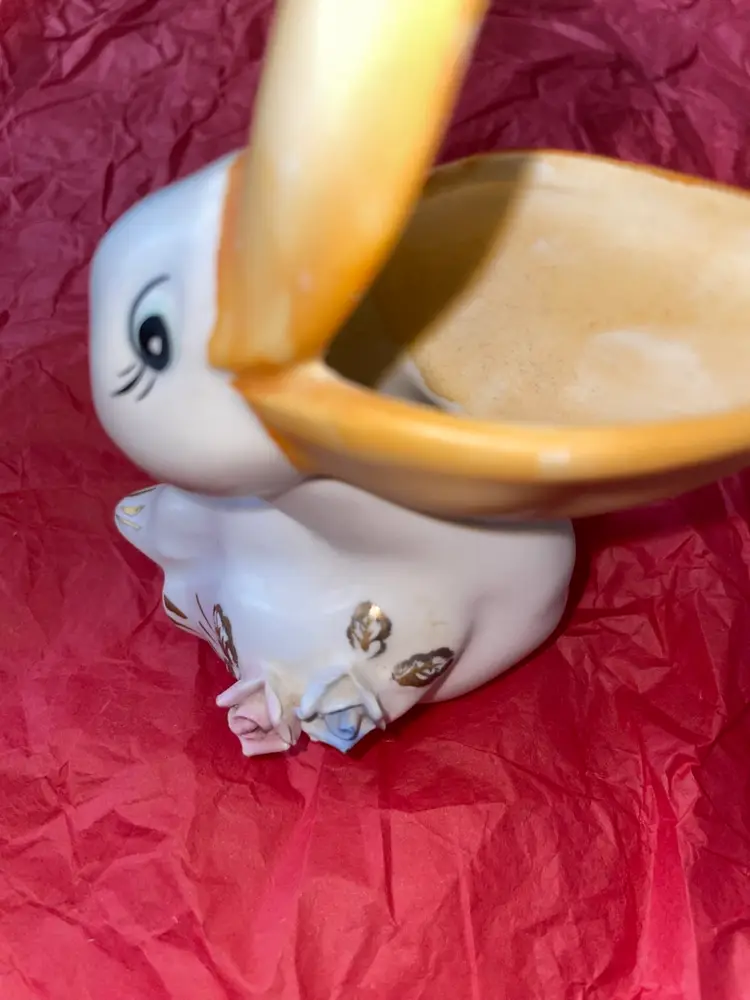 Vintage Pelican Ashtray