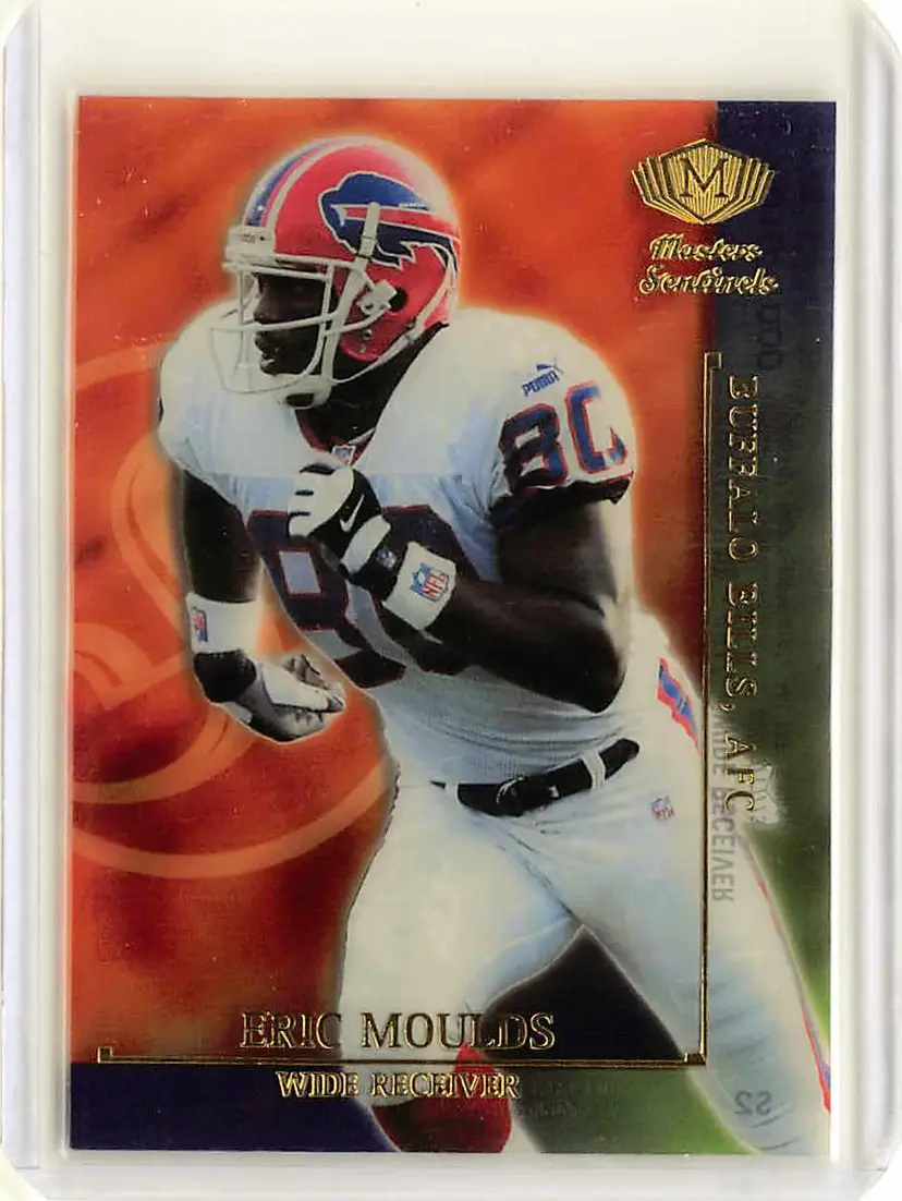 2000 Collectors Edge Masters Sentinels Gold 10/1000 Eric Moulds S2 Buffalo Bills