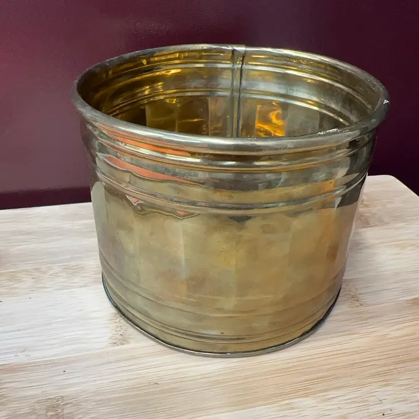 Brass Cache-pot/Planter