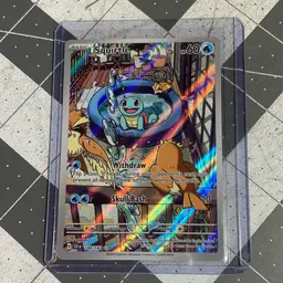 Squirtle Art Rare 148/142 Pokémon Card