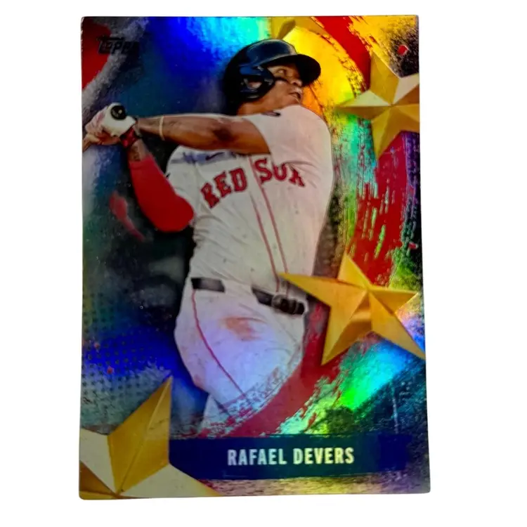 Rafael Devers 2025 Topps Series 1 Baseball Stars of MLB #SMLB-21 Boston Red Sox