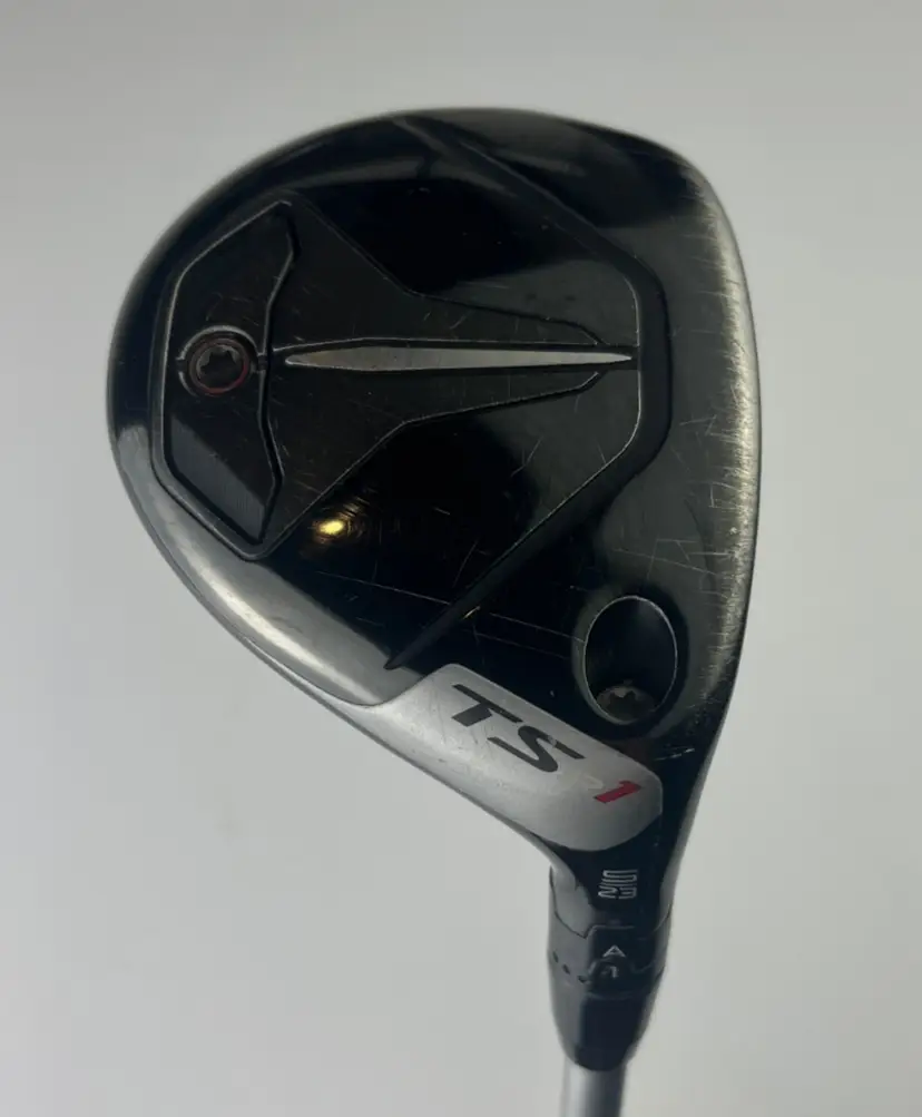 Titelist TSR1 23* 5 Hybrid - MMT HY 50 Regular Flex - Good