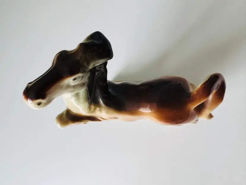 Vintage ROYAL SEALY Horse Figurine - Made In Japan