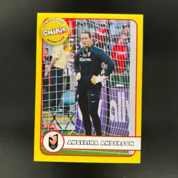 Angelina Anderson 2023 Parkside NWSL Chibi Rookie Class Exclusive Soccer Card