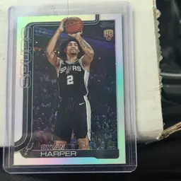 San Antonio spurs dylan harper