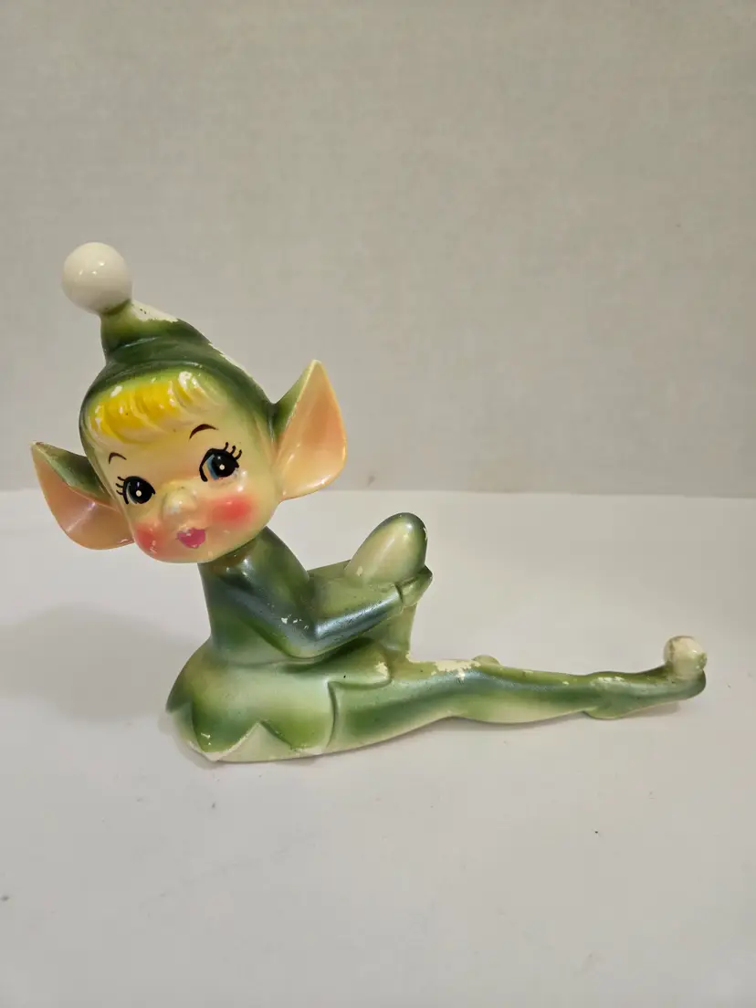 Ceramic 1950s Relco or Bradley? 6" Pixie