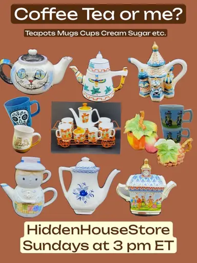 HiddenHouseStore Live On Sundays 3pm ET