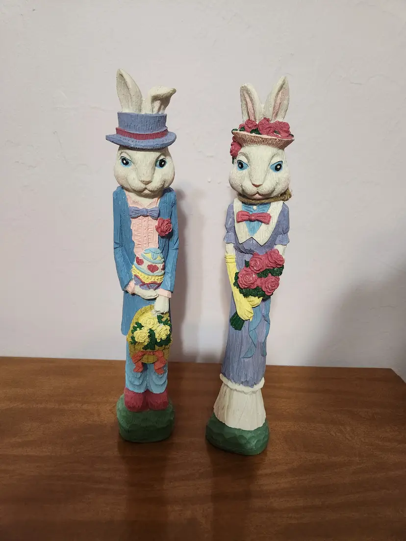 Mr & Mrs Rabbit