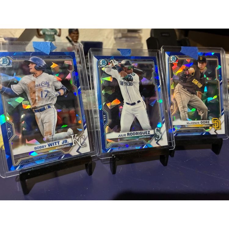2021 Bowman Sapphire Complete Set