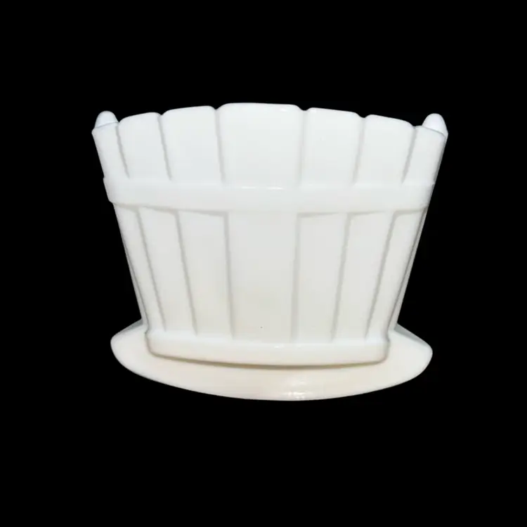 Vintage Indiana Glass Milk Glass Cradle
