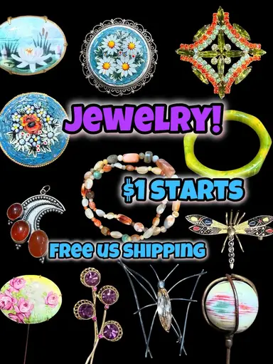 Jewelry From Carlisle!  With Moonsky Vintage (maybe 😂)