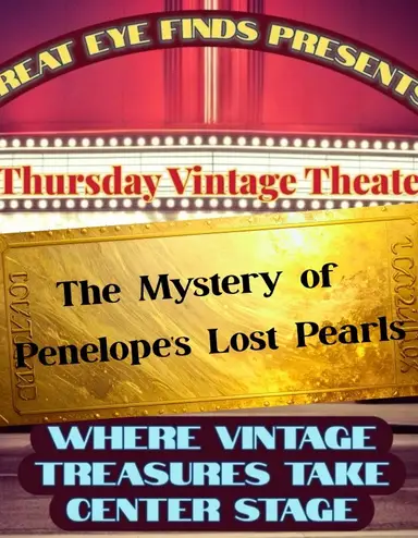 🐞Thursday Vintage Theater🐞with Ladybugminor🐞