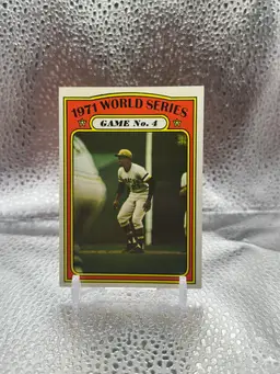 Roberto Clemente 1972 Topps Pittsburgh Pirates