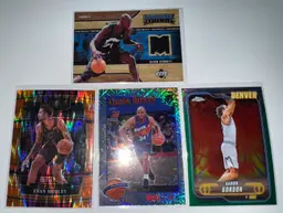 Basketball Power Forward 4 Card Lot