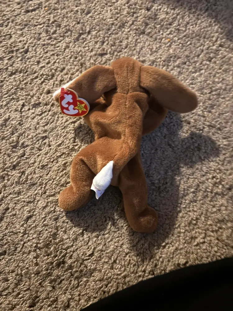 Ears style 4018 Beanie Babies 4-18-95