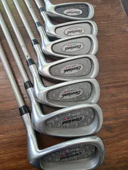 Cleveland VAS+ 2,3,4,6,7,8,P Iron Set