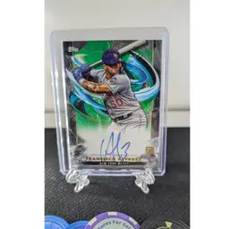 Francisco Alvarez 2023 Topps Inception RC Auto /125 New York Mets