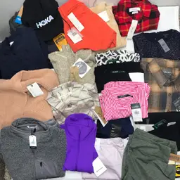 30 NWT Lot Mixed Brands Lululemon, Hoka, Carhartt Ralph Lauren