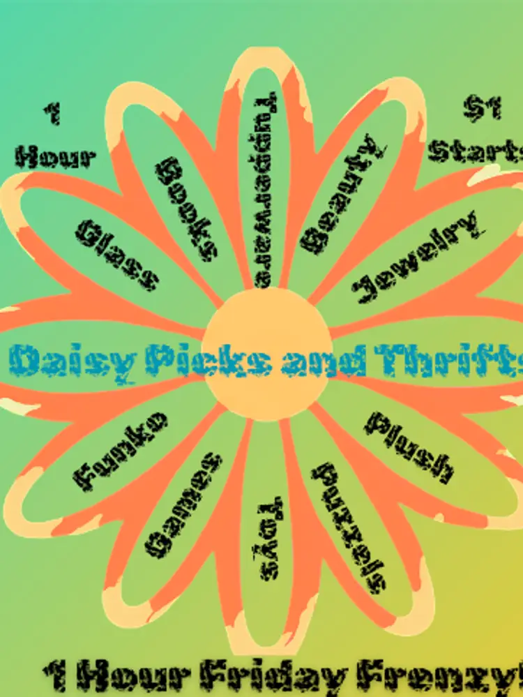 !!Friday Frenzy!! 1 hour of great deals!